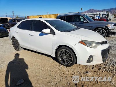 Czwarte zdjęcie samochodu z boku: 2016 TOYOTA COROLLA S PLUS VIN:5YFBURHE8GP470004 - miniatura