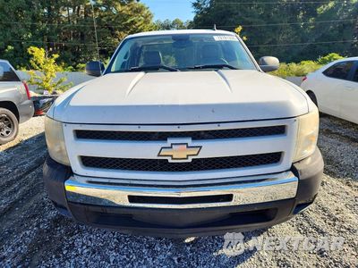 Piąte zdjęcie samochodu w środku: 2008 CHEVROLET SILVERADO C1500 VIN:1GCEC14X68Z184006 - miniatura