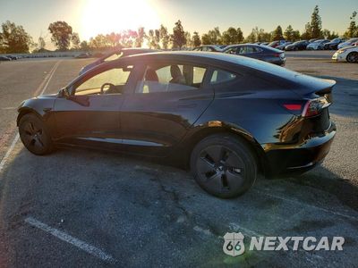 Drugie zdjęcie samochodu z przodu: 2023 TESLA MODEL 3 VIN:5YJ3E1EAXPF643859 - miniatura