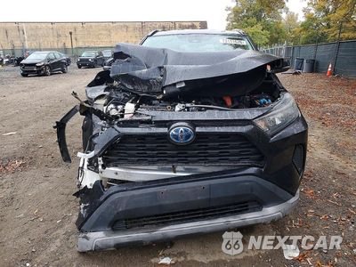 Piąte zdjęcie samochodu w środku: 2021 TOYOTA RAV4 LE VIN:2T3M6RFV9MW017453 - miniatura