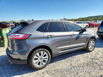 Trzecie zdjęcie samochodu z tyłu: 2022 FORD EDGE TITANIUM VIN:2FMPK4K92NBA17122 - miniatura