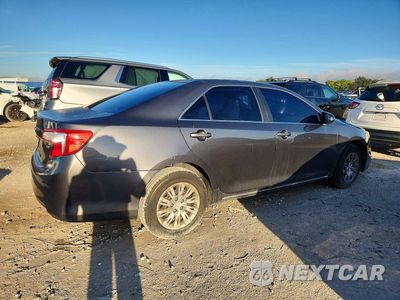 Trzecie zdjęcie samochodu z tyłu: 2012 TOYOTA CAMRY LE VIN:4T1BF1FKXCU059586 - miniatura