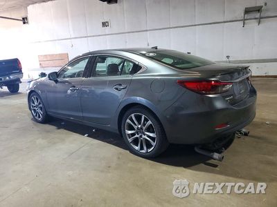 Drugie zdjęcie samochodu z przodu: 2017 MAZDA 6 GRAND TOURING VIN:JM1GL1W58H1123520 - miniatura