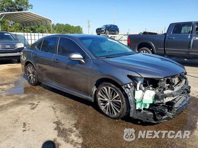 Czwarte zdjęcie samochodu z boku: 2019 TOYOTA CAMRY SE VIN:4T1B11HK4KU728218 - miniatura