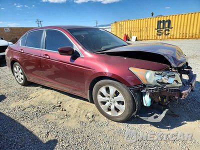 Czwarte zdjęcie samochodu z boku: 2010 HONDA ACCORD EXL VIN:1HGCP2F82AA164784 - miniatura