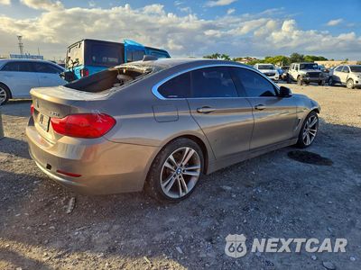 Trzecie zdjęcie samochodu z tyłu: 2017 BMW 430I GRAN COUPE VIN:WBA4F7C34HG787825 - miniatura