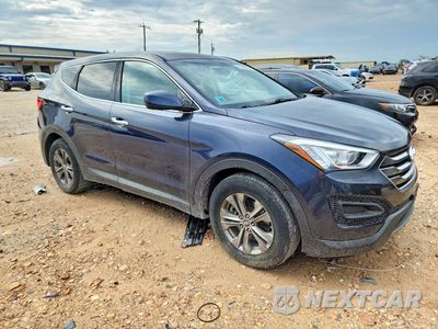 Czwarte zdjęcie samochodu z boku: 2015 HYUNDAI SANTA FE SPORT 2.4L VIN:5XYZT3LB2FG234253 - miniatura
