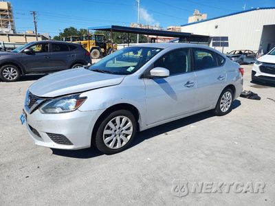 2017 NISSAN SENTRA SV 3N1AB7AP3HY398179 - główne zdjęcie licytacji z USA - miniatura