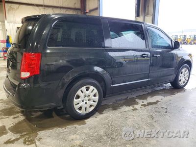 Trzecie zdjęcie samochodu z tyłu: 2017 DODGE GRAND CARAVAN SE VIN:2C4RDGBG9HR602055 - miniatura