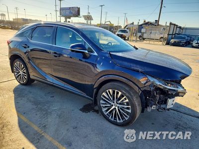 Czwarte zdjęcie samochodu z boku: 2025 LEXUS RX 350H PREMIUM+ VIN:2T2BBMCA5SC074050 - miniatura