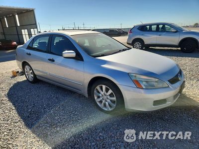 Czwarte zdjęcie samochodu z boku: 2006 HONDA ACCORD EX VIN:1HGCM66536A050788 - miniatura