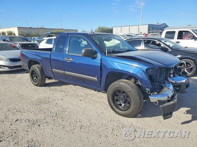 Czwarte zdjęcie samochodu z boku: 2008 CHEVROLET COLORADO VIN:1GCCS199088125561 - miniatura