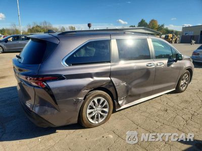 Trzecie zdjęcie samochodu z tyłu: 2023 TOYOTA SIENNA XLE VIN:5TDJSKFC3PS099514 - miniatura
