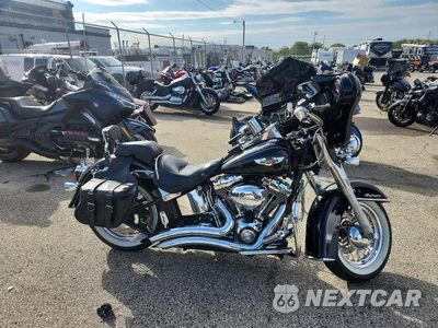 2010 HARLEY-DAVIDSON FLSTN 1HD1JD517AB033091 - główne zdjęcie licytacji z USA - miniatura