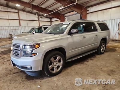 2015 CHEVROLET SUBURBAN K1500 LTZ 1GNSKKKC2FR635691 - główne zdjęcie licytacji z USA - miniatura