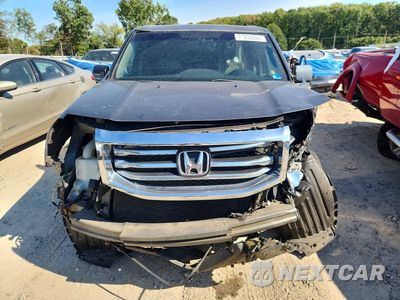 Piąte zdjęcie samochodu w środku: 2012 HONDA PILOT EXL VIN:5FNYF3H61CB006181 - miniatura