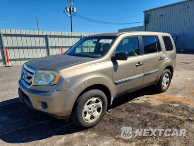 2011 HONDA PILOT LX 5FNYF4H24BB103165 - główne zdjęcie licytacji z USA - miniatura