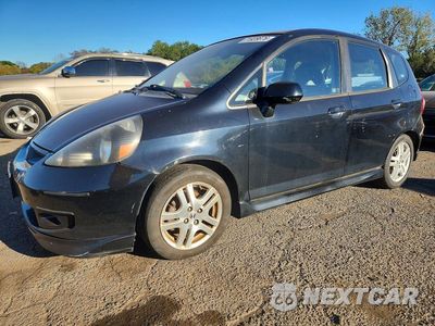 2008 HONDA FIT SPORT JHMGD38628S016454 - główne zdjęcie licytacji z USA - miniatura