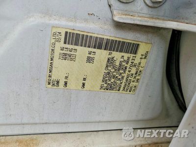 Zdjęcie 12 z 12 samochodu: 2014 NISSAN MAXIMA 3.5 SV VIN:1N4AA5APXEC470431 - miniatura