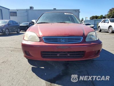 Piąte zdjęcie samochodu w środku: 1999 HONDA CIVIC LX VIN:1HGEJ6674XL049335 - miniatura