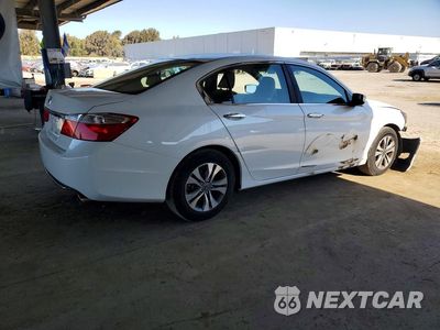 Trzecie zdjęcie samochodu z tyłu: 2015 HONDA ACCORD LX VIN:1HGCR2F30FA158780 - miniatura
