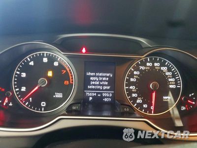 Zdjęcie 9 z 12 samochodu: 2013 AUDI A4 PREMIUM PLUS VIN:WAUFFAFLXDN022271 - miniatura