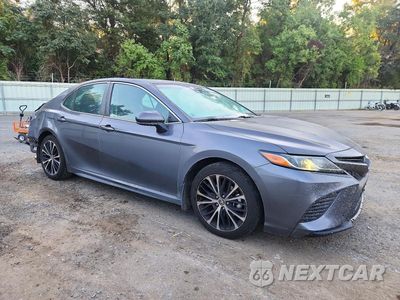 Czwarte zdjęcie samochodu z boku: 2019 TOYOTA CAMRY SE VIN:4T1B11HK2KU293523 - miniatura