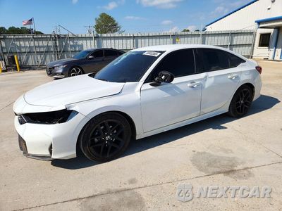 2025 HONDA CIVIC SPORT 2HGFE2F53SH606001 - główne zdjęcie licytacji z USA - miniatura