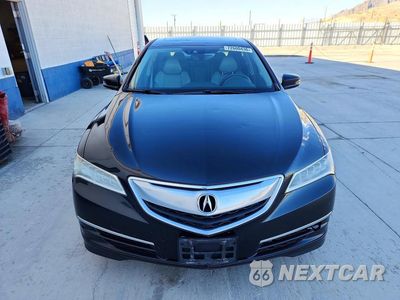 Piąte zdjęcie samochodu w środku: 2015 ACURA TLX TECH VIN:19UUB3F51FA005485 - miniatura