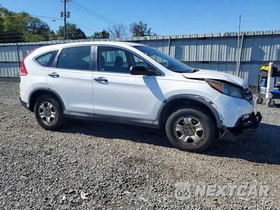 Czwarte zdjęcie samochodu z boku: 2012 HONDA CR-V LX VIN:2HKRM4H32CH608952 - miniatura