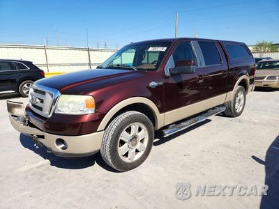 2008 FORD F150 SUPERCREW 1FTPW14V48KE03035 - główne zdjęcie licytacji z USA - miniatura