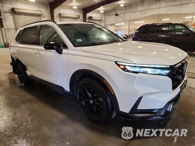 Czwarte zdjęcie samochodu z boku: 2025 HONDA CR-V SPORT-L VIN:7FARS6H89SE080115 - miniatura