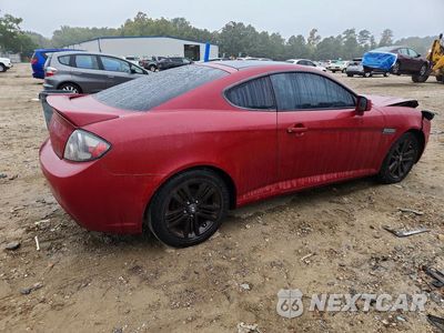 Trzecie zdjęcie samochodu z tyłu: 2007 HYUNDAI TIBURON GS VIN:KMHHM66D87U240559 - miniatura
