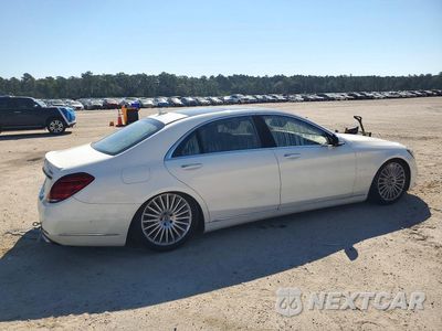 Trzecie zdjęcie samochodu z tyłu: 2019 MERCEDES-BENZ S 560 4MATIC VIN:WDDUG8GB6KA449236 - miniatura