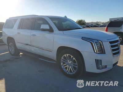 Czwarte zdjęcie samochodu z boku: 2017 CADILLAC ESCALADE ESV VIN:1GYS4GKJ3HR159463 - miniatura