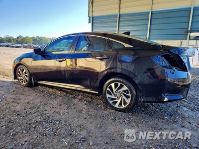 Drugie zdjęcie samochodu z przodu: 2017 HONDA CIVIC EX VIN:2HGFC2F72HH554067 - miniatura