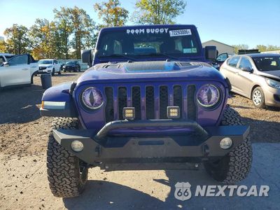 Piąte zdjęcie samochodu w środku: 2023 JEEP WRANGLER RUBICON 4XE VIN:1C4JJXR69PW541539 - miniatura