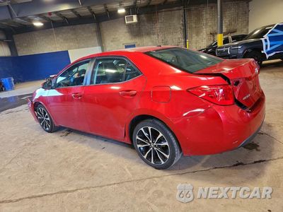 Drugie zdjęcie samochodu z przodu: 2017 TOYOTA COROLLA SE VIN:2T1BURHE8HC811578 - miniatura