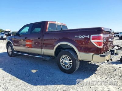 Drugie zdjęcie samochodu z przodu: 2009 FORD F150 SUPERCREW VIN:1FTPW14V09FB34462 - miniatura