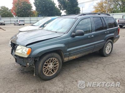 2004 JEEP GRAND CHEROKEE LIMITED 1J4GW58S74C152193 - główne zdjęcie licytacji z USA - miniatura