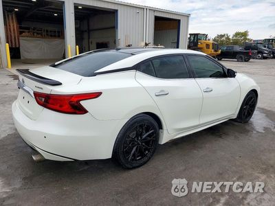 Trzecie zdjęcie samochodu z tyłu: 2017 NISSAN MAXIMA PLATINUM VIN:1N4AA6AP3HC367121 - miniatura