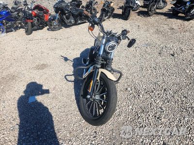 Drugie zdjęcie samochodu z przodu: 2014 HARLEY-DAVIDSON XL883 IRON 883 VIN:1HD4LE214EC445857 - miniatura