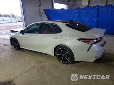 Drugie zdjęcie samochodu z przodu: 2020 TOYOTA CAMRY XSE VIN:4T1K61AKXLU858405 - miniatura