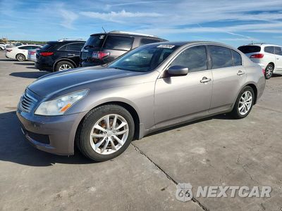 2009 INFINITI G37 SEDAN BASE JNKCV61E09M302842 - główne zdjęcie licytacji z USA - miniatura