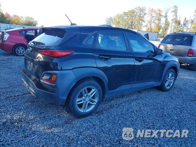 Trzecie zdjęcie samochodu z tyłu: 2019 HYUNDAI KONA SE VIN:KM8K12AA1KU261136 - miniatura