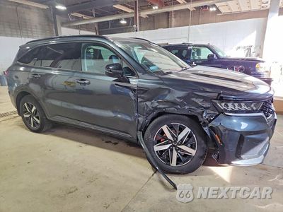 Czwarte zdjęcie samochodu z boku: 2021 KIA SORENTO EX VIN:5XYRHDLF3MG060751 - miniatura