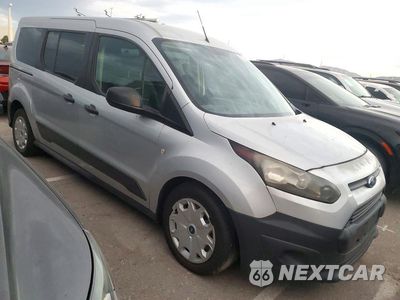 Czwarte zdjęcie samochodu z boku: 2017 FORD TRANSIT CONNECT XL VIN:NM0GE9E77H1306349 - miniatura