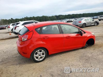 Trzecie zdjęcie samochodu z tyłu: 2015 FORD FIESTA SE VIN:3FADP4EJ5FM223717 - miniatura