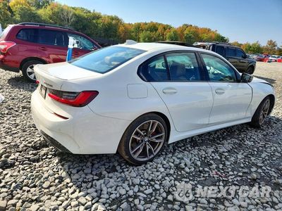 Trzecie zdjęcie samochodu z tyłu: 2021 BMW M340XI VIN:3MW5U9J0XM8B59730 - miniatura
