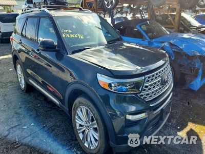 Czwarte zdjęcie samochodu z boku: 2023 FORD EXPLORER LIMITED VIN:1FM5K8FW4PNA08606 - miniatura